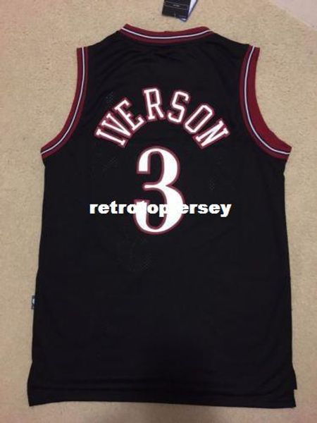 sewn allen iverson 3# black soul ad jersey mens vest size xs-6xl stitched basketball jerseys ncaa, Gray
sewn allen iverson 3# black soul ad jersey mens vest size xs-6xl stitched basketball jerseys ncaa, Gray