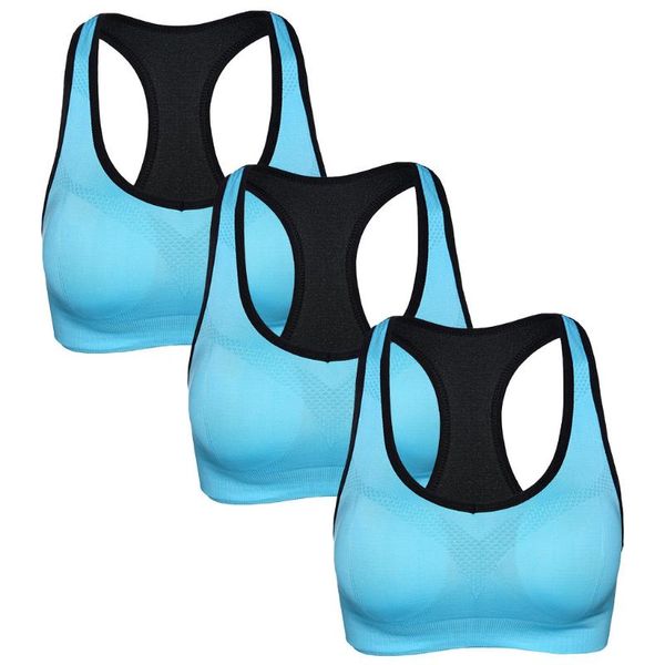 sagace 3шт спорт бюстгальтер push up для женщин жилет йога comfort stretch bralette femme бег gym activewear бюстгальтер высокое качество, White;black
sagace 3шт спорт бюстгальтер push up для женщин жилет йога comfort stretch bralette femme бег gym activewear бюстгальтер высокое качество, White;black