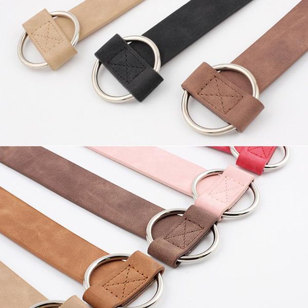 women 3cm pu leather belt round buckle belts female leisure jeans wild without pin metal buckle solid color, Black;brown
women 3cm pu leather belt round buckle belts female leisure jeans wild without pin metal buckle solid color, Black;brown