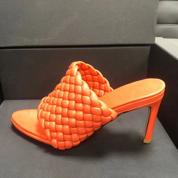 ins cross braid leather mules high heel slippers women brand sandals peep toe ladies summer shoes flip flops party shoes woman, Black
ins cross braid leather mules high heel slippers women brand sandals peep toe ladies summer shoes flip flops party shoes woman, Black