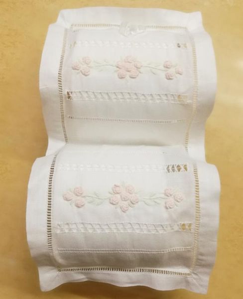 fashion white double linen toilet paper cover with embroidered flowers 7x17"perfect for hiding those unsightly toilet rolls, Black;gray
fashion white double linen toilet paper cover with embroidered flowers 7x17"perfect for hiding those unsightly toilet rolls, Black;gray