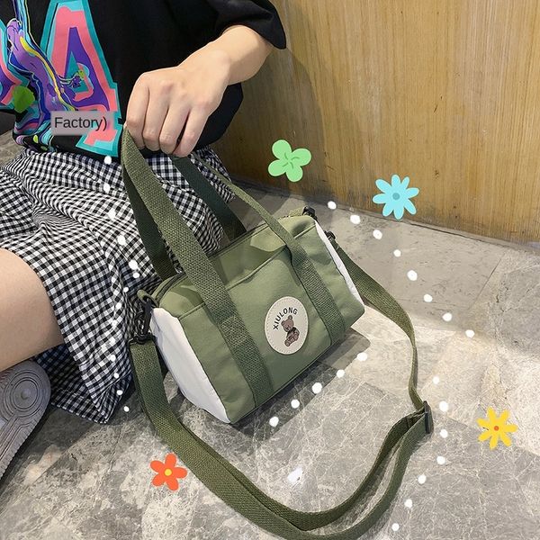 zrtnq xiulong 2020 new bear shoulder crossbody female portable canvas mobile phone canvas bucket storage small round bag change mobile phone
zrtnq xiulong 2020 new bear shoulder crossbody female portable canvas mobile phone canvas bucket storage small round bag change mobile phone