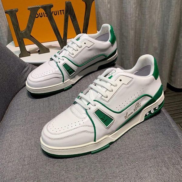 2021 fashion mens shoes rubber soles luxury chaussures pour hommes mens shoes fashion leather big size trainer sneaker sports drop shipping 
2021 fashion mens shoes rubber soles luxury chaussures pour hommes mens shoes fashion leather big size trainer sneaker sports drop shipping