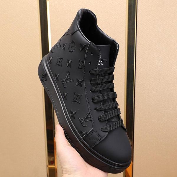 mens shoes herren luxus marken schuhe outdoor walking comfortable luxury designer footwears high plus size casual men shoes, Black 
mens shoes herren luxus marken schuhe outdoor walking comfortable luxury designer footwears high plus size casual men shoes, Black
