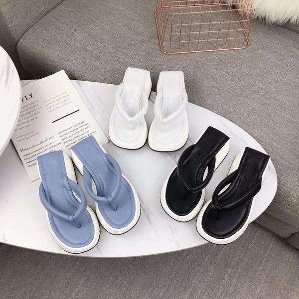 slippers soft comfortable female summer slides thick sole multi color genuine leather women flip flop, Black
slippers soft comfortable female summer slides thick sole multi color genuine leather women flip flop, Black