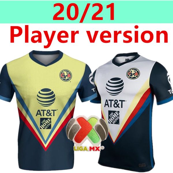 player version g. dos santos 20 21 home america yellow jersey soccer r.sambueza p.aguilar 2020 2021 away mexico club football shirt, Black;yellow
player version g. dos santos 20 21 home america yellow jersey soccer r.sambueza p.aguilar 2020 2021 away mexico club football shirt, Black;yellow