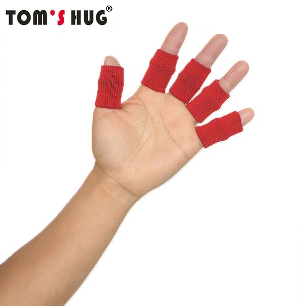 wrist support tom's hug brand elastic finger protect guard 4 colors / 10 pcs basketball soccer volleyball sports protection tools, Black;red
wrist support tom's hug brand elastic finger protect guard 4 colors / 10 pcs basketball soccer volleyball sports protection tools, Black;red