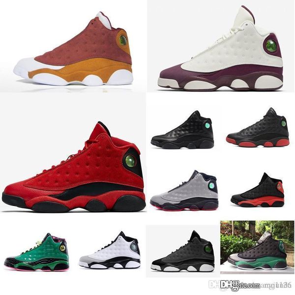 men jumpman 13 xiii basketball shoes 13s db black infrared white green red olive j13 air flights aj13 sneakers boots for sale with box
men jumpman 13 xiii basketball shoes 13s db black infrared white green red olive j13 air flights aj13 sneakers boots for sale with box
