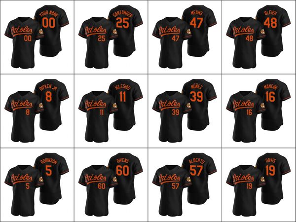 baltimore orioles #8 cal ripken jr. 19 chris davis 16 trey mancini men women youth custom black authentic 2020 alternate jersey
baltimore orioles #8 cal ripken jr. 19 chris davis 16 trey mancini men women youth custom black authentic 2020 alternate jersey