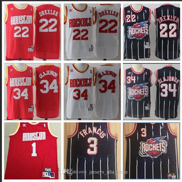 men rocket 22 drexler 34 olajuwon 3 francis mitchell & ness red 1994-94 swingman jersey 07, Black;red
men rocket 22 drexler 34 olajuwon 3 francis mitchell & ness red 1994-94 swingman jersey 07, Black;red