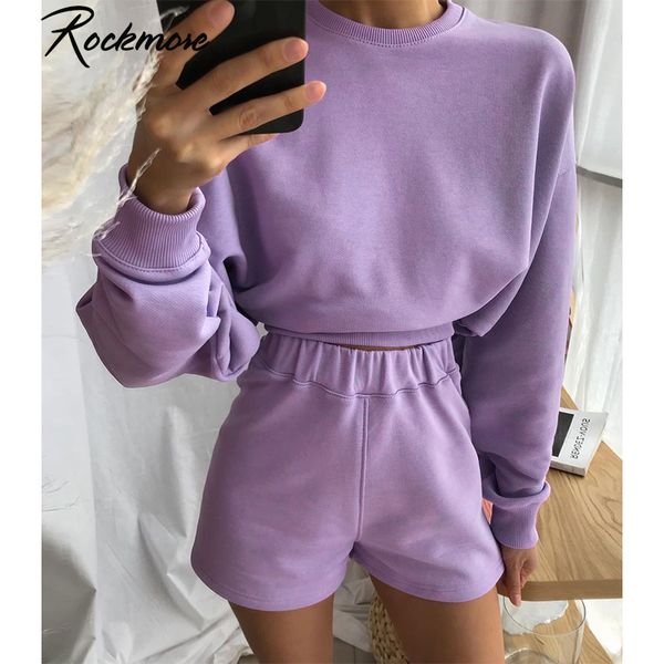 rockmore autumn sweat suits women two piece outfits baggy long sleeve solid woman tracksuit 2 pieces streetwear casual top, White
rockmore autumn sweat suits women two piece outfits baggy long sleeve solid woman tracksuit 2 pieces streetwear casual top, White