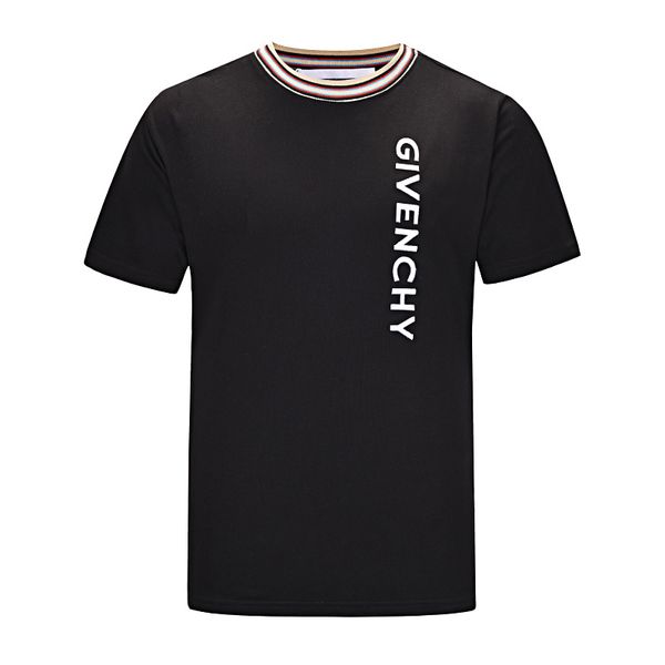 19ss luxurious mens designers t shirts men women couples casual short sleeve mens round neck tees 5 colors, White;black
19ss luxurious mens designers t shirts men women couples casual short sleeve mens round neck tees 5 colors, White;black