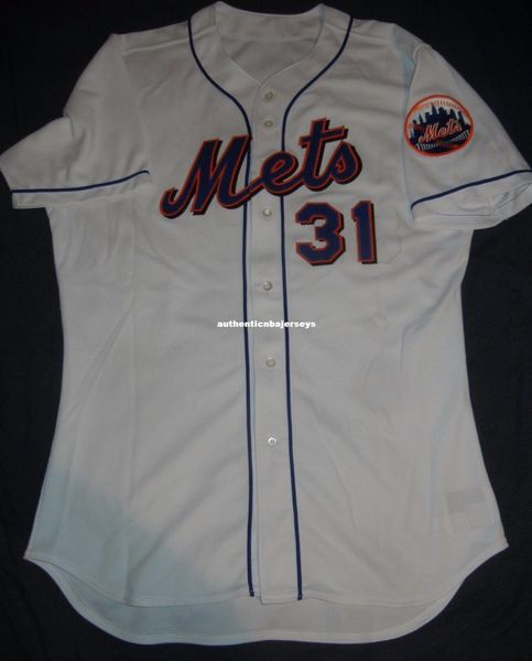 retro #31 mike piazza rawlings new york ny jersey white 1999 50 hof mens stitched baseball jerseys, Gray
retro #31 mike piazza rawlings new york ny jersey white 1999 50 hof mens stitched baseball jerseys, Gray