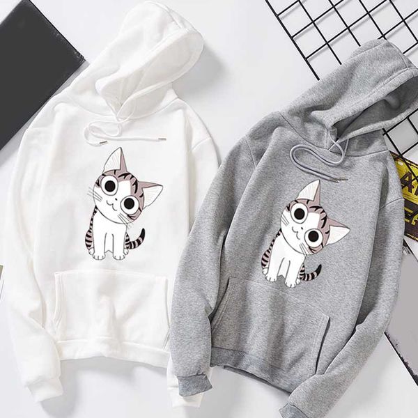 мультфильм cat распечатать толстовки женщины крупногабаритные передний карман пары пуловер фуфайки 2020 осень streetwear белый hoody женский, Black
мультфильм cat распечатать толстовки женщины крупногабаритные передний карман пары пуловер фуфайки 2020 осень streetwear белый hoody женский, Black