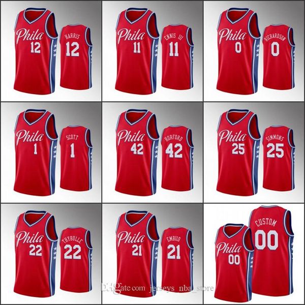 philadelphia 76ers men ben simmons joel embiid tobias harris josh richardson blue nba red custom 2019-20 jersey, Black;red
philadelphia 76ers men ben simmons joel embiid tobias harris josh richardson blue nba red custom 2019-20 jersey, Black;red