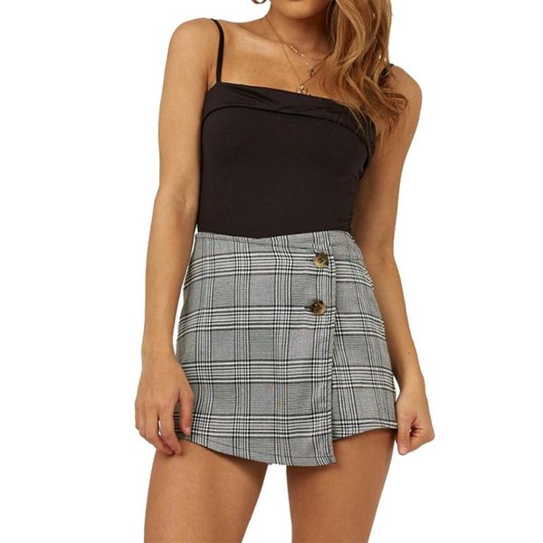 kenancy asymmetrical women shorts mid waist skinny geometric print wrap casual shorts summer women's button pencil skirts, White;black
kenancy asymmetrical women shorts mid waist skinny geometric print wrap casual shorts summer women's button pencil skirts, White;black