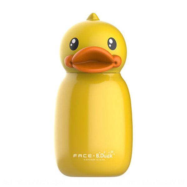 b. cartoon thermos little yellow duck children's thermos cup 316 stainless steel creative super cute duck mouth belly cup
b. cartoon thermos little yellow duck children's thermos cup 316 stainless steel creative super cute duck mouth belly cup