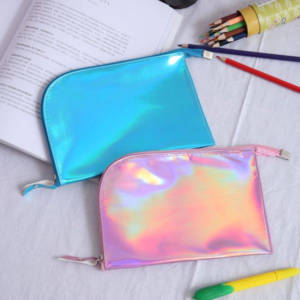 laser simple girl storage cosmetic bag large capacity bag creative bag latest fashion trend
laser simple girl storage cosmetic bag large capacity bag creative bag latest fashion trend