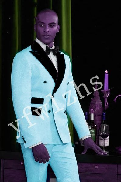 handsome double-breasted groomsmen peak lapel groom tuxedos mens wedding dress man jacket blazer prom dinner suits (jacket+pants+tie)w100, Black;gray
handsome double-breasted groomsmen peak lapel groom tuxedos mens wedding dress man jacket blazer prom dinner suits (jacket+pants+tie)w100, Black;gray