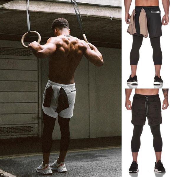 2pcs men compression running shorts elastic waist quick dry breathable jogging fitness gym training pants with hidden pocket, Black;blue
2pcs men compression running shorts elastic waist quick dry breathable jogging fitness gym training pants with hidden pocket, Black;blue