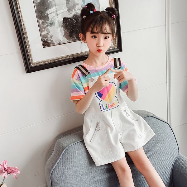 wear new korean style women's color heart children's women's pants children's printing wide leg belt pants, Blue
wear new korean style women's color heart children's women's pants children's printing wide leg belt pants, Blue