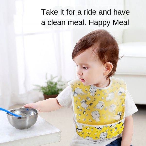 twy7i children's waterproof and anti-dirty children's meals waterproof meals large feeding bib cotton dining pocket baby bib baby
twy7i children's waterproof and anti-dirty children's meals waterproof meals large feeding bib cotton dining pocket baby bib baby