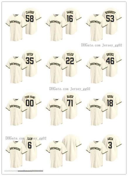 milwaukee brewers men women youth 71 josh hader 22 christian yelich 18 keston hiura home alternate baseball jersey, Black
milwaukee brewers men women youth 71 josh hader 22 christian yelich 18 keston hiura home alternate baseball jersey, Black