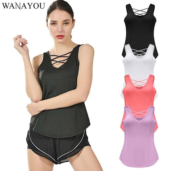 wanayou cross straps sleeveless yoga shirts,breathable hollow out dance gym vest women,quick dry elastic workout for women, White;red
wanayou cross straps sleeveless yoga shirts,breathable hollow out dance gym vest women,quick dry elastic workout for women, White;red