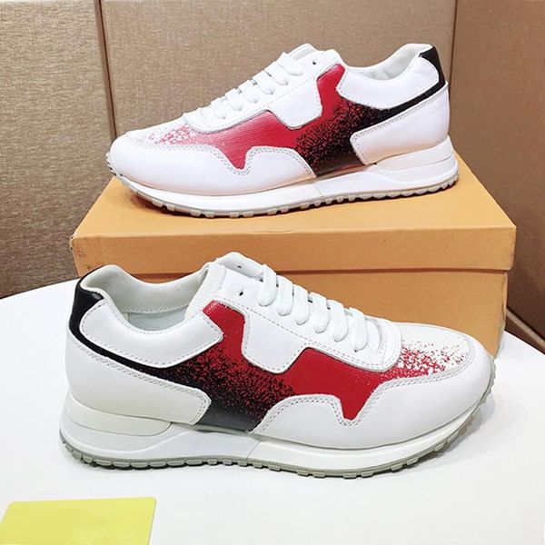 run away sneaker mens shoes fashion design breathable shoes sports lace -up style men shoes soft footwears with origin box, Black
run away sneaker mens shoes fashion design breathable shoes sports lace -up style men shoes soft footwears with origin box, Black