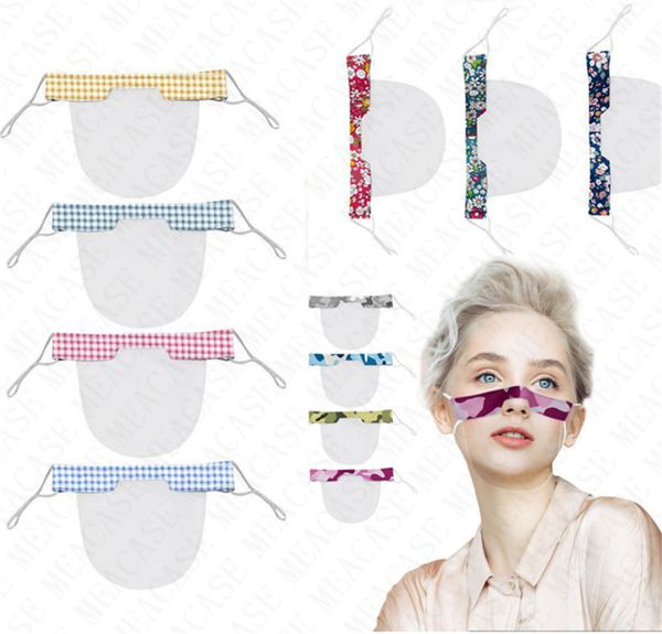 fashion face mask women plaid camo floral cotton pvc clear mask outdoor sunscreen anti dust haze protectorreusable washable face cover d8303, Black;white
fashion face mask women plaid camo floral cotton pvc clear mask outdoor sunscreen anti dust haze protectorreusable washable face cover d8303, Black;white