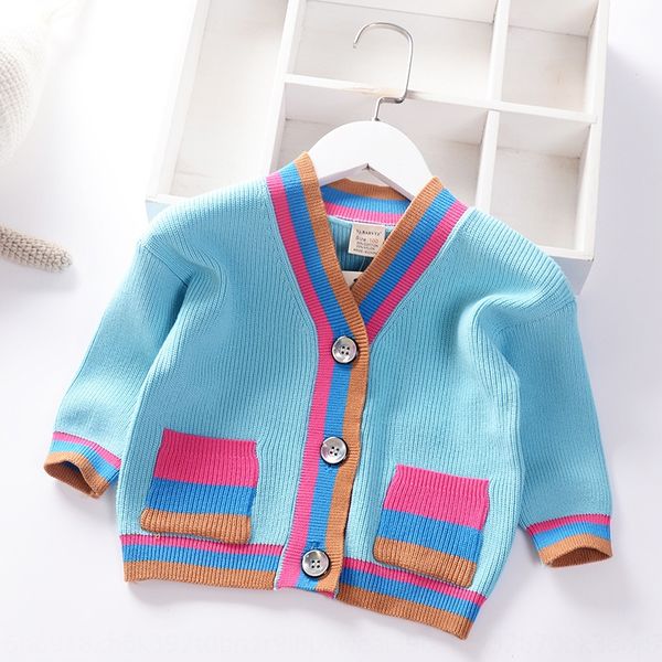 girl's v-neck cardigan 20 new korean style sweater sweaterwestern style children's and children's baby single layer cotton sw, Blue
girl's v-neck cardigan 20 new korean style sweater sweaterwestern style children's and children's baby single layer cotton sw, Blue