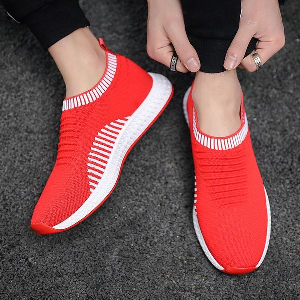 shoes men loafers fashion summer mesh breathable casual shoes red white black slip on sock shoes soft comfortable sneakers
shoes men loafers fashion summer mesh breathable casual shoes red white black slip on sock shoes soft comfortable sneakers