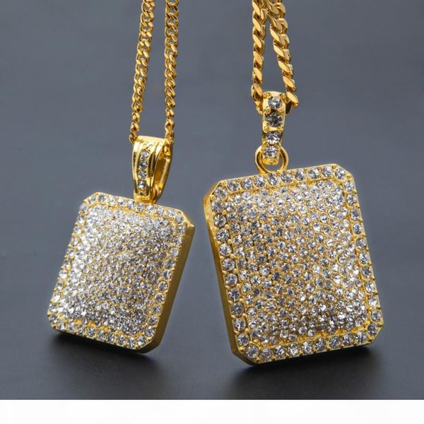 мужские полный iced out cz золото серебро покрыла square dog tag подвески кубинской цепи hip hop blingbling ожерелье, Silver
мужские полный iced out cz золото серебро покрыла square dog tag подвески кубинской цепи hip hop blingbling ожерелье, Silver