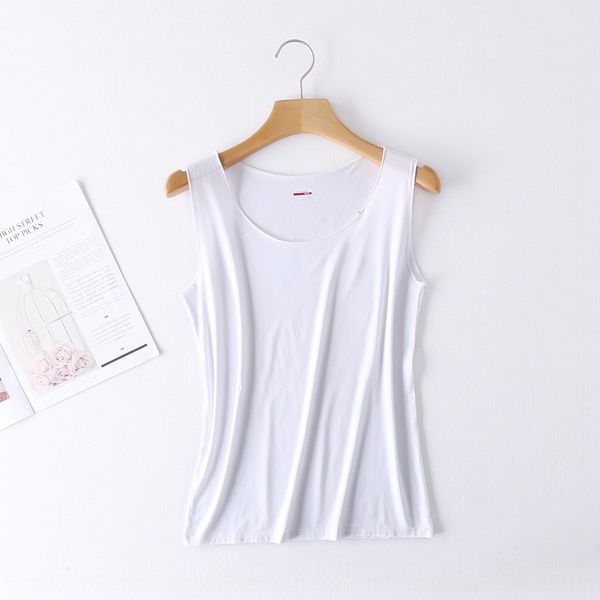bzfjm summer 2020 new ladies' modal traceless vest comfortable and close-fitting slim uniform vest shirt size multi-color broadband bas, Blue;red
bzfjm summer 2020 new ladies' modal traceless vest comfortable and close-fitting slim uniform vest shirt size multi-color broadband bas, Blue;red