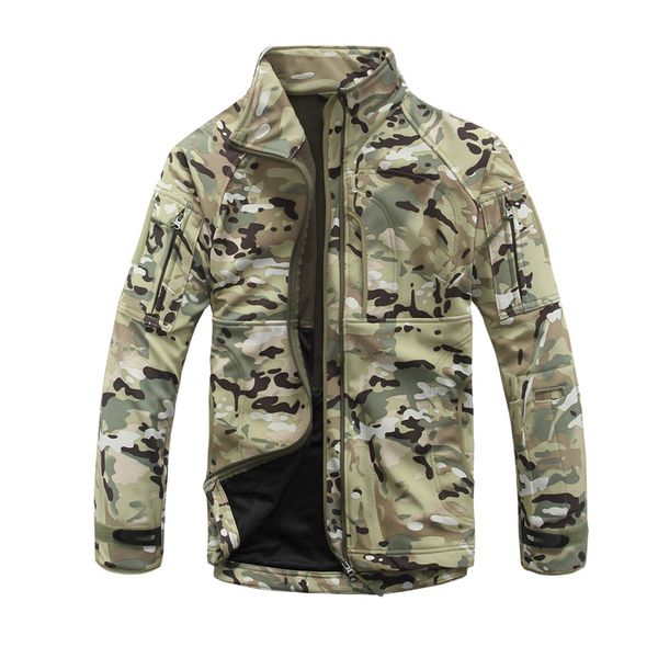 мужская армии камуфляж водонепроницаемый тактические куртка hunt акульей softshell standcollar us army дышащий coat, Black;brown
мужская армии камуфляж водонепроницаемый тактические куртка hunt акульей softshell standcollar us army дышащий coat, Black;brown