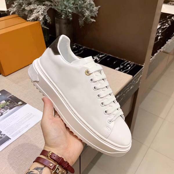 designer womens casual shoes new seller fashion luxurious mens leather lace up platform sneakers with box size34-45, Black
designer womens casual shoes new seller fashion luxurious mens leather lace up platform sneakers with box size34-45, Black