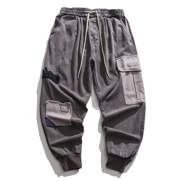 patch stitching patchwork casual pants mens oversized streetwear hip hop harem pants 2020 harajuku elastic joggers men trousers, Black
patch stitching patchwork casual pants mens oversized streetwear hip hop harem pants 2020 harajuku elastic joggers men trousers, Black