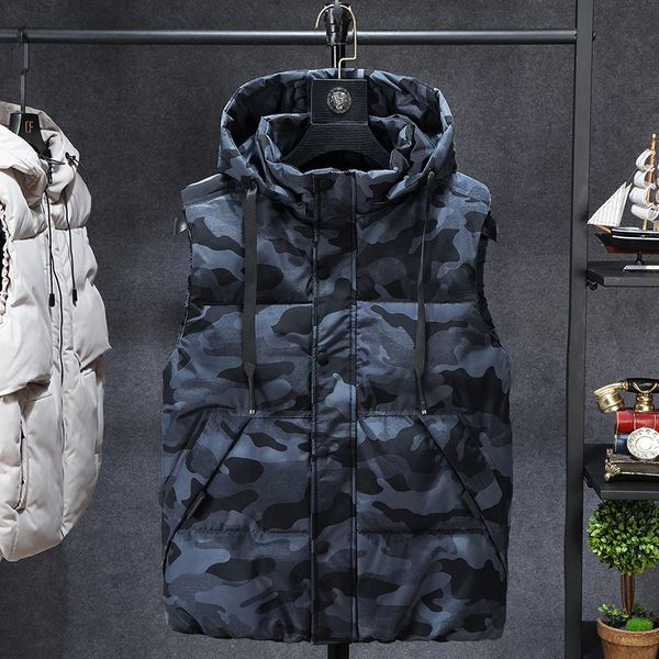 winter men plus size 6xl 7xl 8xl 9xl parka vest waistcoat hoodie camouflage sleeveless jackets warm parka waistcoat men 58 60 62, Black;white
winter men plus size 6xl 7xl 8xl 9xl parka vest waistcoat hoodie camouflage sleeveless jackets warm parka waistcoat men 58 60 62, Black;white