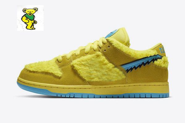 2020 new grateful dead bears x sb dunk low yellow blue bear designer shoes fashion skateboarding sneakers for men and women size 36-45
2020 new grateful dead bears x sb dunk low yellow blue bear designer shoes fashion skateboarding sneakers for men and women size 36-45