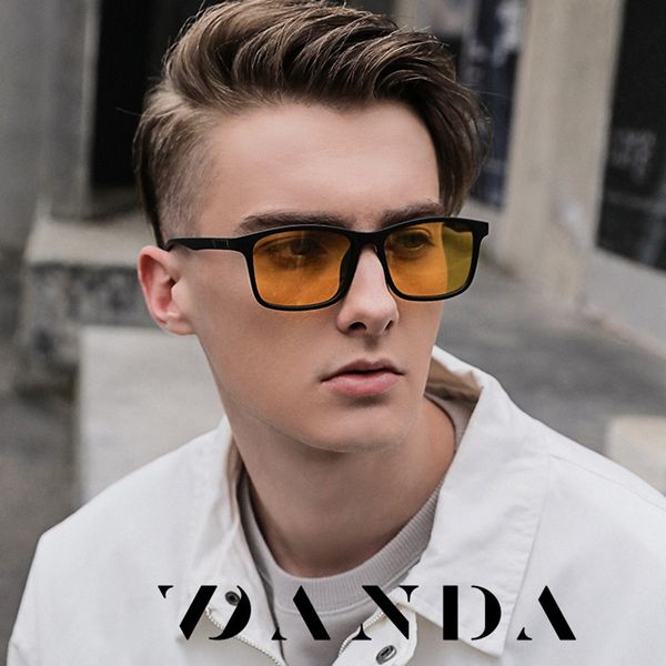 new tr polarized sunglasses men fashion driving sunglasses outdoor cross-border 3501, White;black