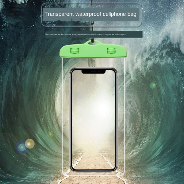 transparent touchable waterproof cover mobile phone outdoor swimming drifting mobile phone waterproof bag
transparent touchable waterproof cover mobile phone outdoor swimming drifting mobile phone waterproof bag
