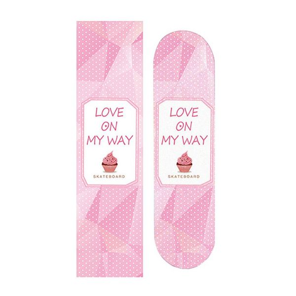 84*23cm skateboard sandpaper double rocker skate board griptapes abrasive sand paper diy accessories halloween gift
84*23cm skateboard sandpaper double rocker skate board griptapes abrasive sand paper diy accessories halloween gift