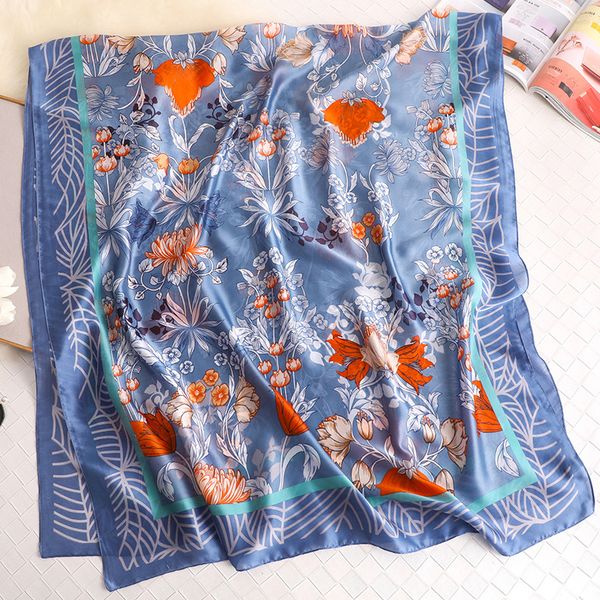 2020 new fashion party scarves shawls retro women long soft silk bufanda mujer luxury autumn winter foulard 180*90cm, Blue;gray
2020 new fashion party scarves shawls retro women long soft silk bufanda mujer luxury autumn winter foulard 180*90cm, Blue;gray
