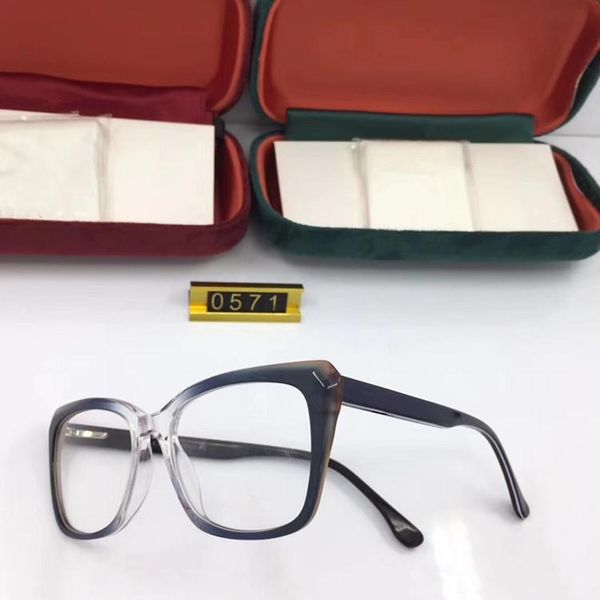 high-quality gg0571 optical glasses frame imported pure plank elastic temple53-17-145for prescription glasses full-set case wholesale 
high-quality gg0571 optical glasses frame imported pure plank elastic temple53-17-145for prescription glasses full-set case wholesale