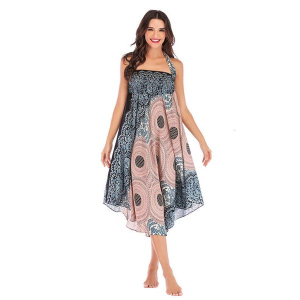 women skirt summer long hippie bohemian gypsy boho flowers elastic waist floral halter skirt casual 2020 f9, Black
women skirt summer long hippie bohemian gypsy boho flowers elastic waist floral halter skirt casual 2020 f9, Black