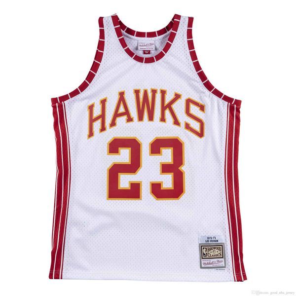 men atlanta hawks lou hudson 23 mitchell & ness teal road 1972-73 hardwoods classics white authentic jersey, Black;red
men atlanta hawks lou hudson 23 mitchell & ness teal road 1972-73 hardwoods classics white authentic jersey, Black;red