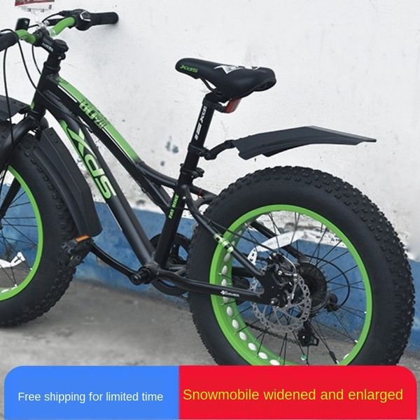 tc08j snow bike large tire mountain bike ultra-wide fender mud cover 20 bicycle bicycle inches 26 inches lengthened widened waterproof water
tc08j snow bike large tire mountain bike ultra-wide fender mud cover 20 bicycle bicycle inches 26 inches lengthened widened waterproof water