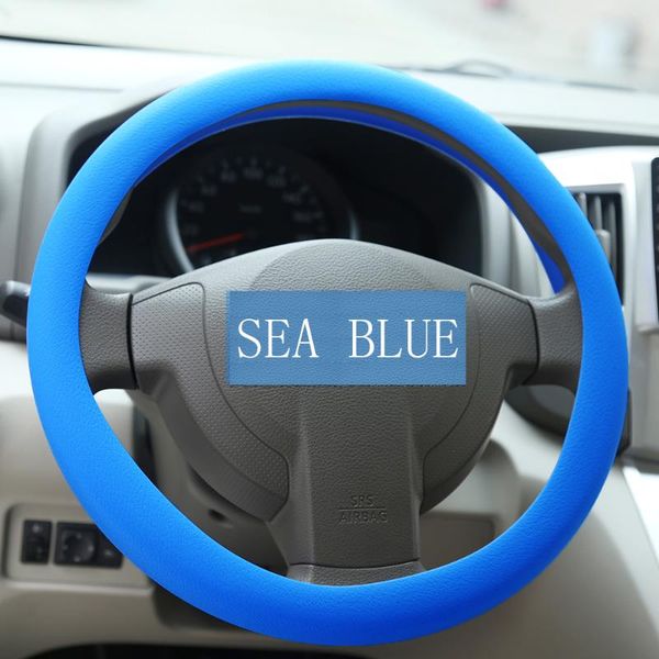durable waterproof new fashion style silicone rubber car auto steering wheel cover suits for universal car size ing
durable waterproof new fashion style silicone rubber car auto steering wheel cover suits for universal car size ing