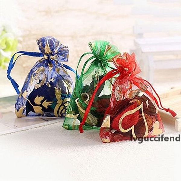 7x9cm; 10x12cm 100pcs/lot wedding christmas gift bag jewelry packaging bags pouches drawable flower small organza bags favor
7x9cm; 10x12cm 100pcs/lot wedding christmas gift bag jewelry packaging bags pouches drawable flower small organza bags favor