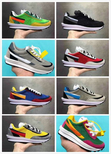 x ldv waffle daybreak bv0073-400 red blue women men basketball sports shoes sneakers trainers kicks, Black
x ldv waffle daybreak bv0073-400 red blue women men basketball sports shoes sneakers trainers kicks, Black